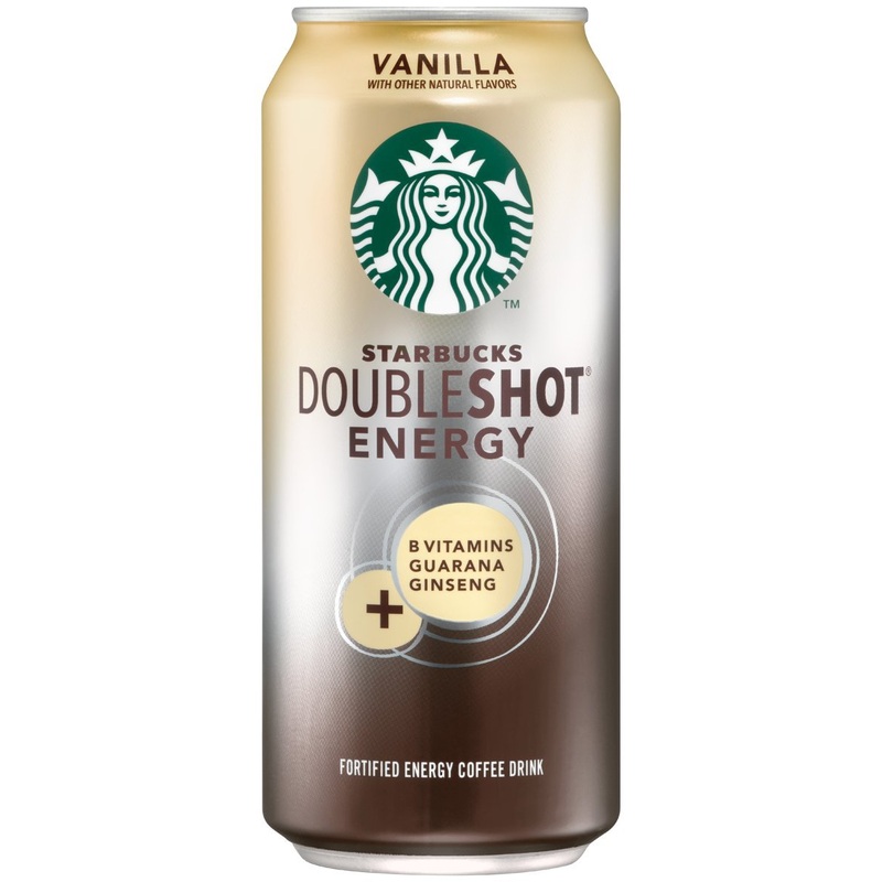 Starbucks Double Shot Energy Drink, Vanilla, 12 Count