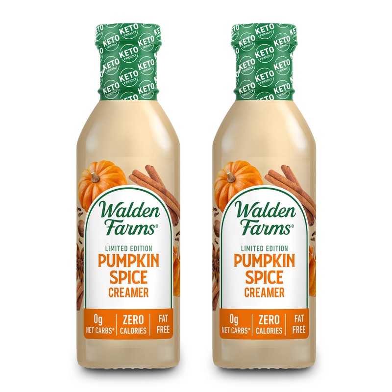 Walden Farms Creamers (12 Fl Oz (Pack Of 2), Pumpkin Spice)