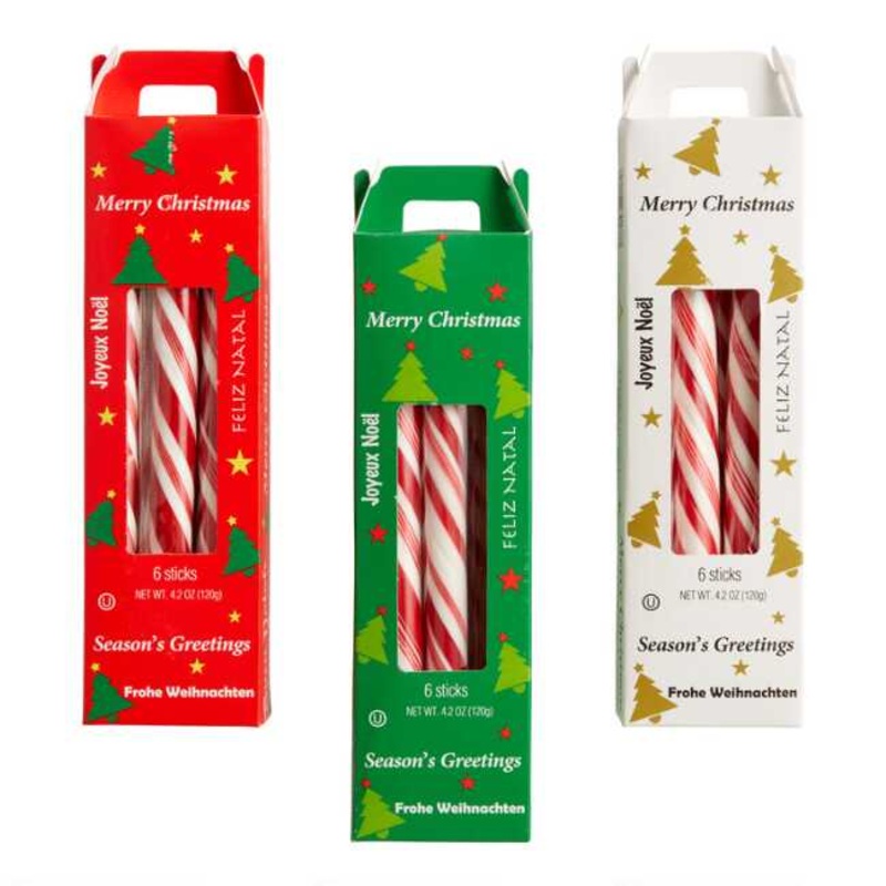Atkinson’s Merry Christmas Stocking Stuffer Mint Sticks – 4.2 oz. Box