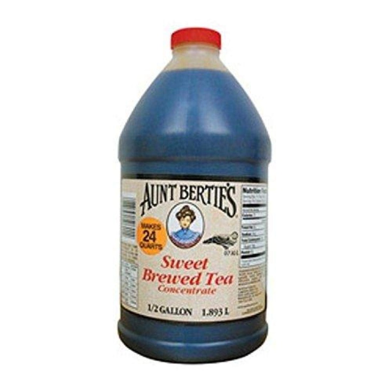 Aunt Bertie’S Sweet Brewed Tea Concentrate, 0.5 Gal