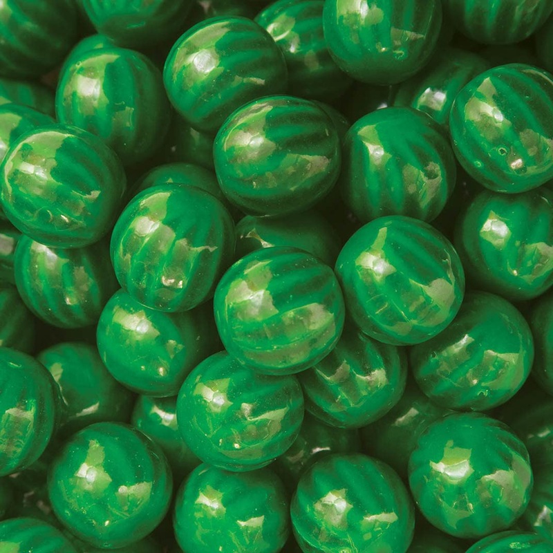Bayside Candy Flavored Gumballs Watermelon Gumballs (10, Pounds)