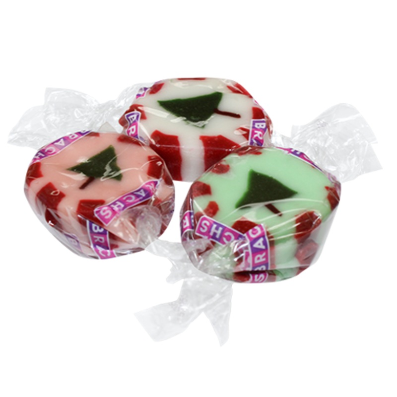 Brach’s Christmas Mixed Nougat 2 lb. Bulk Bag