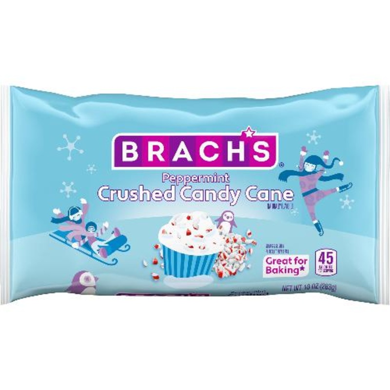 Brachs Peppermint Crushed Candy Canes – 10-oz. Bag