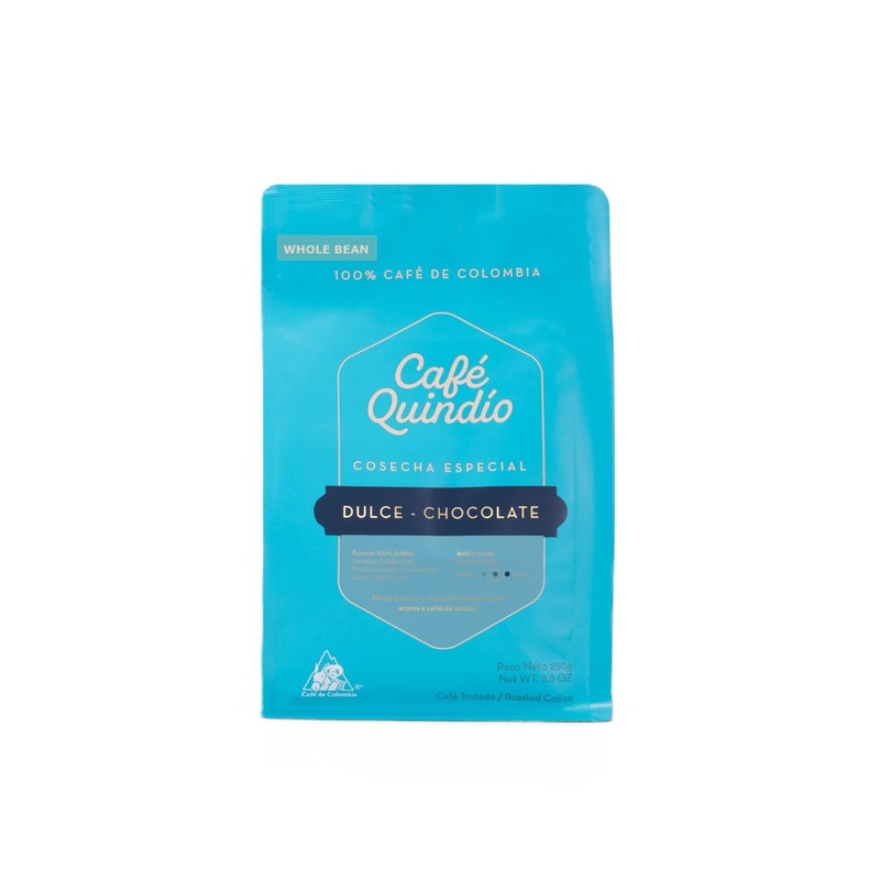Cafe Quindio Specialty Harvest – 100% Colombian Excelso Arabica Coffee (8.8 Ounce (Pack Of 1), Sweet Chocolate Notes)