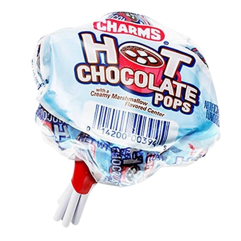 Charms Hot Chocolate Pops – Bundle of 7