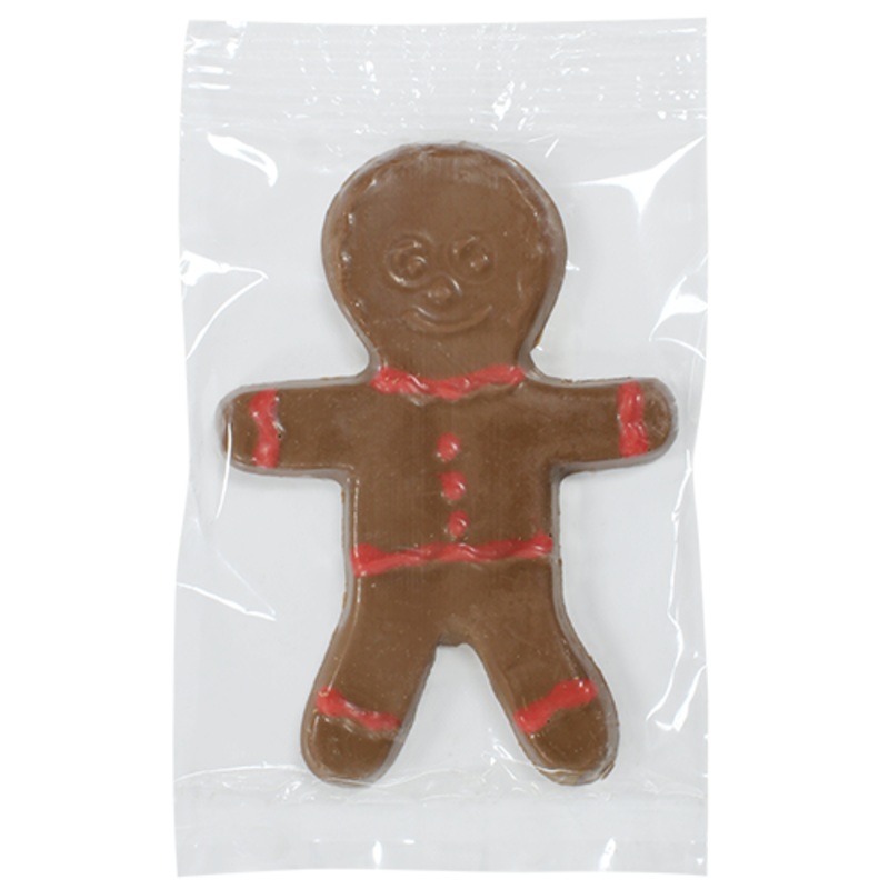 E&A Milk Chocolate Gingerbread Man 1 oz.