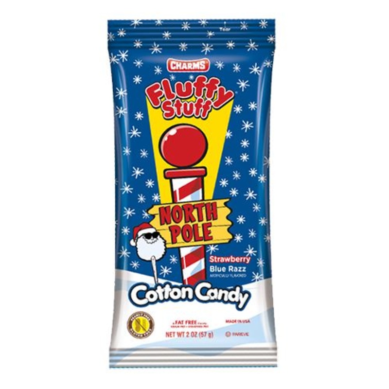 Fluffy Stuff North Pole Cotton Candy – 2-oz. Bag