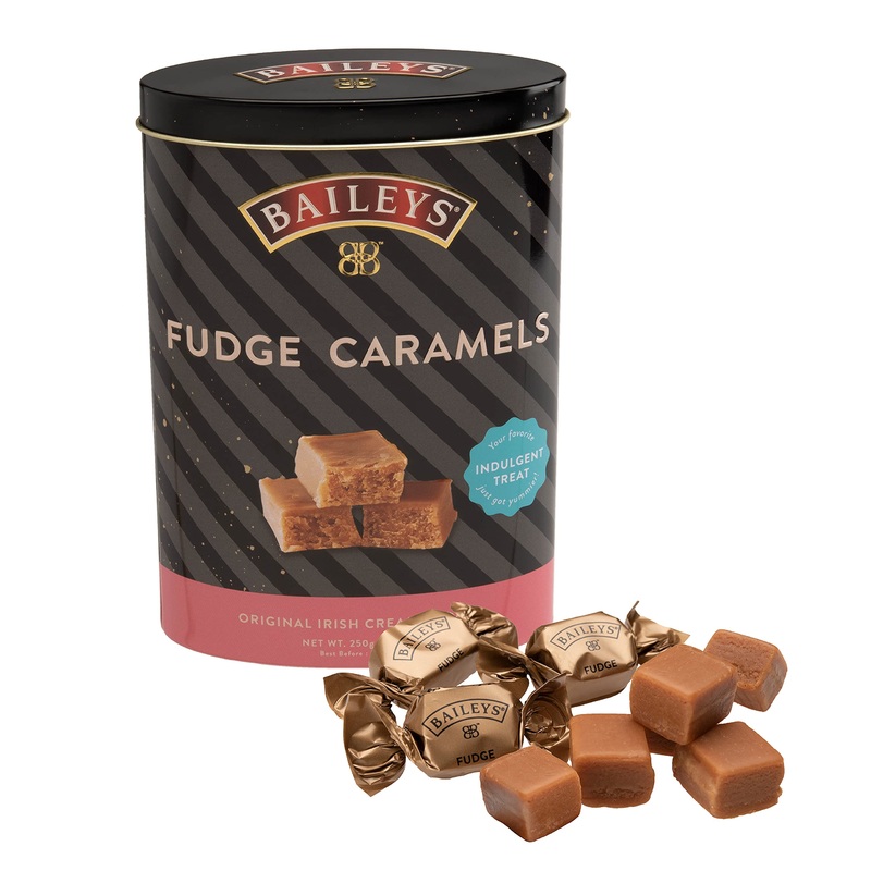 Gardiners Of Scotland Handmade Fudge 250G Tin, Baileys Fudge Caramels
