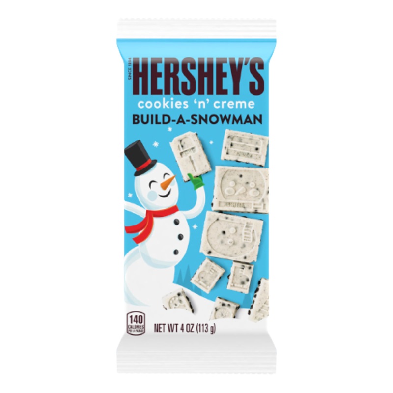 Hershey’s Cookies n Creme Build A Snowman 4 oz.