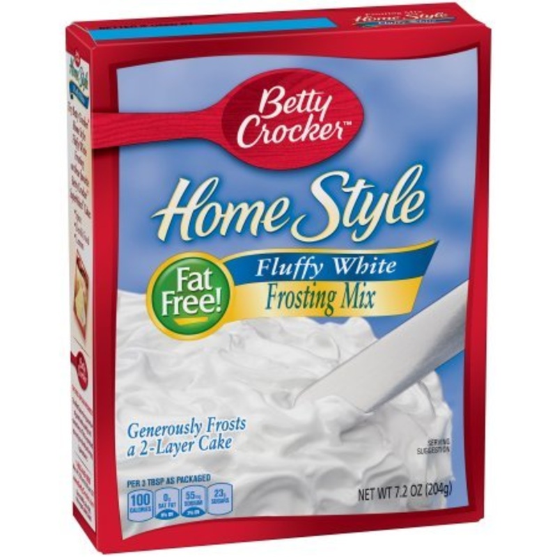 Home Style Fluffy White 7.2 Oz Box (2 Boxes)