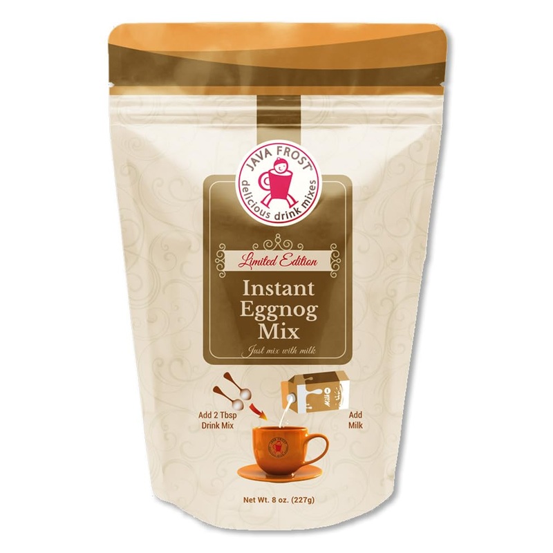 Instant Eggnog Drink Mix, 8 Oz