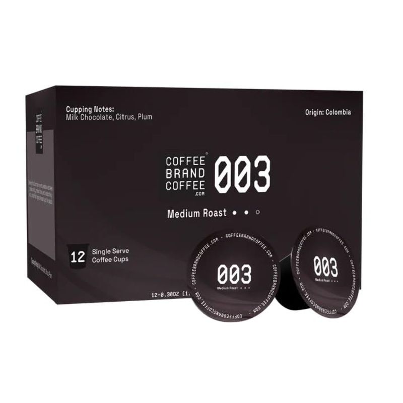 Premium Medium Roast Coffee Kcups With Colombian Flavor Offer A Perfect Balance, Mellow Profile, And Seductively Nutty Taste | F