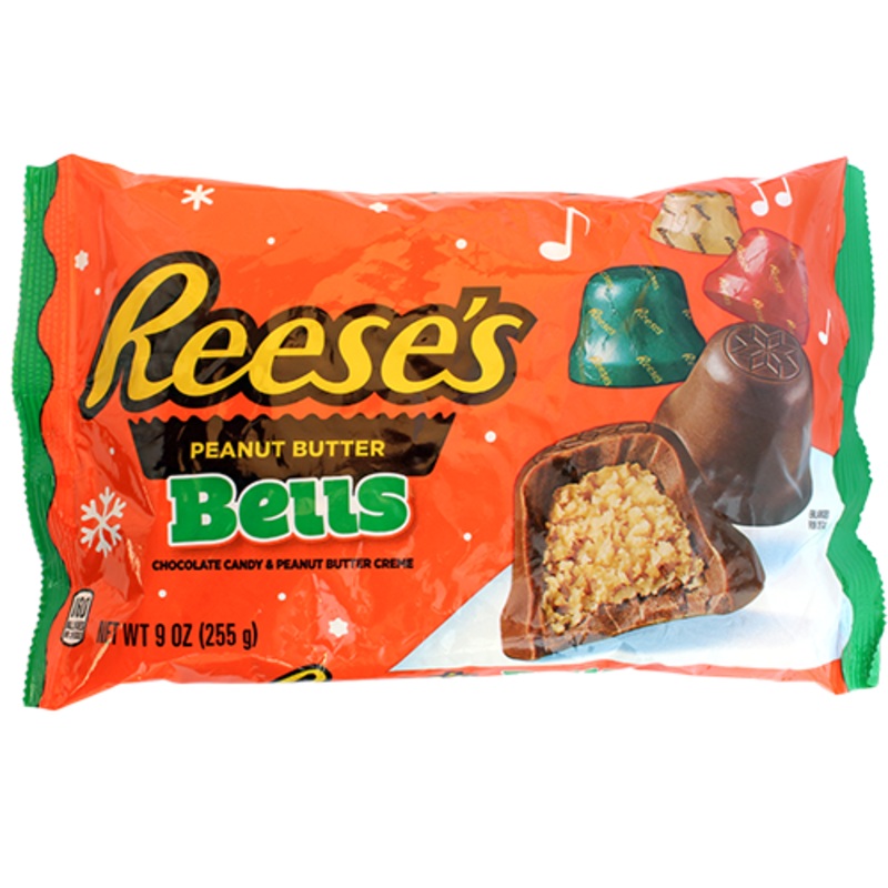 Reese’s Holiday Peanut Butter Bells 9 oz. Bag