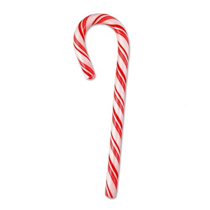 Spangler Red & White Peppermint Candy Canes 1 oz.