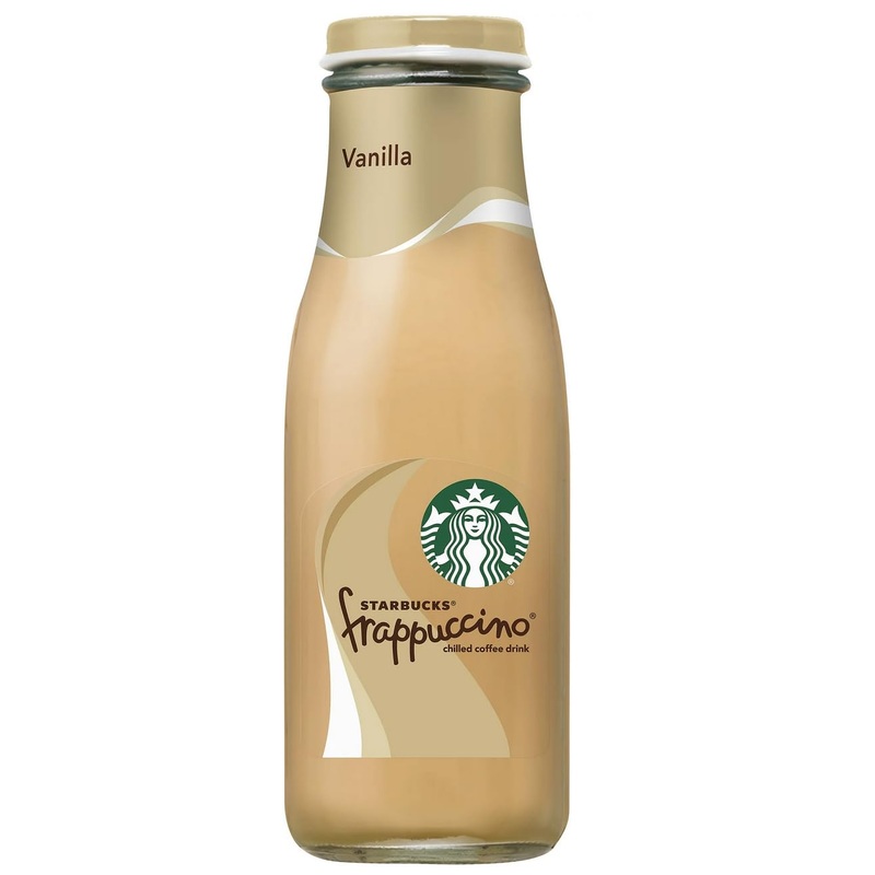 Starbucks Coffee Frappuccino Coffee Drink, Vanilla Flavor, 13.7 Fl. Oz. (Pack Of 6)