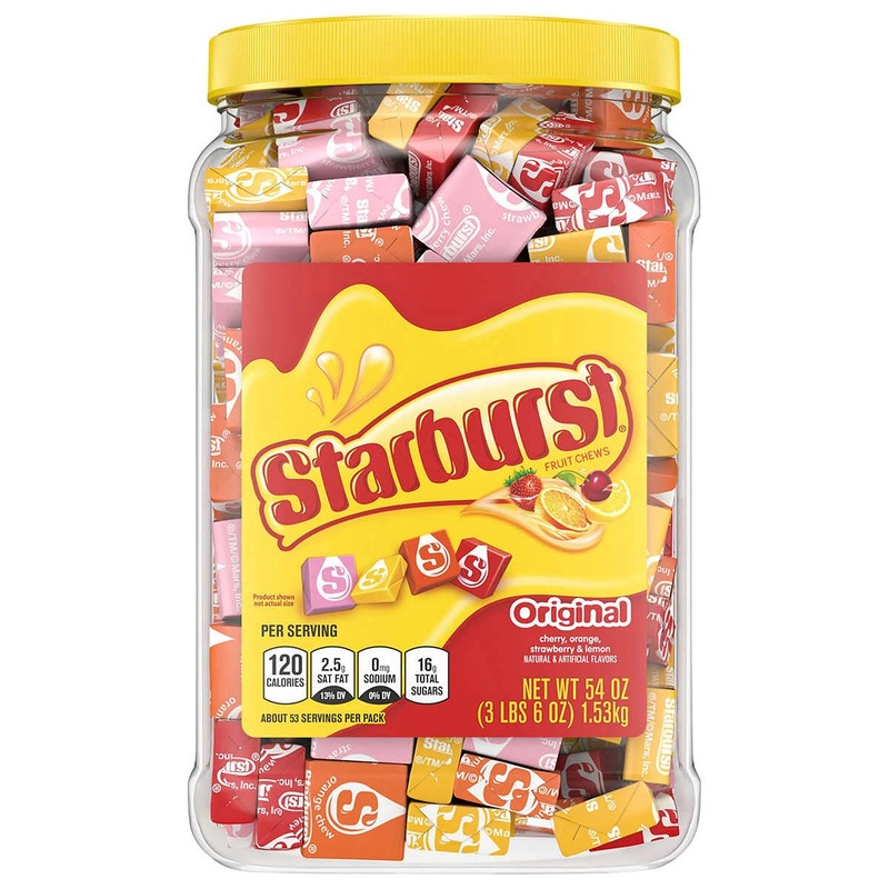 Starburst Fruit Chews, Original, 54 Oz