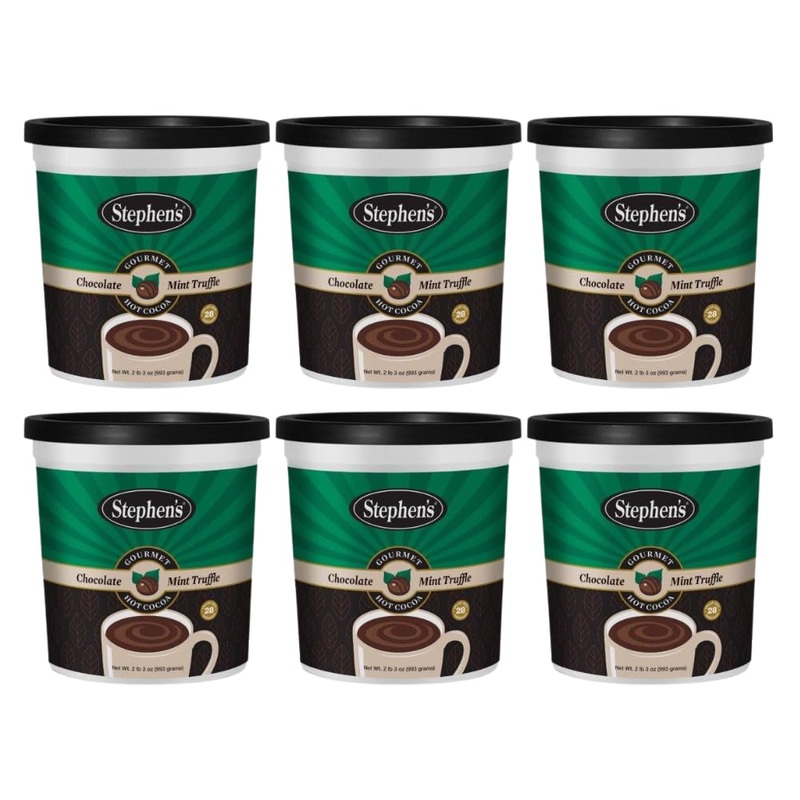 Stephen’S Gourmet Hot Cocoa (Pack Of 6, Mint Truffle)