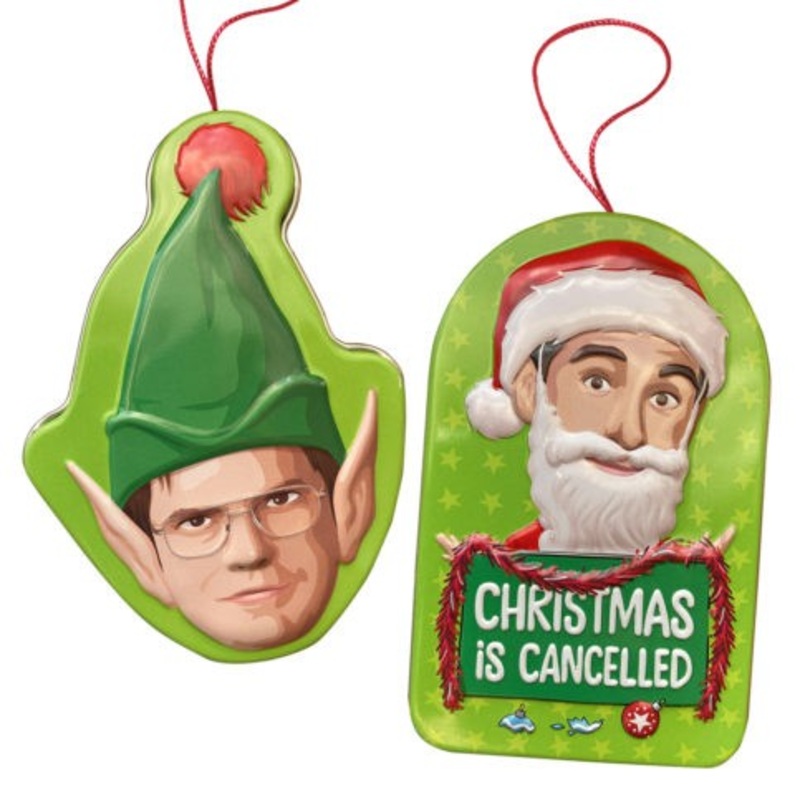 The Office Holiday Ornaments 0.8 oz.