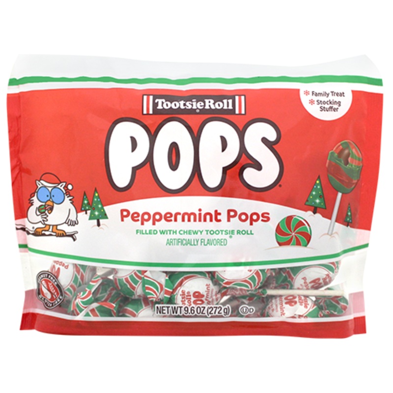 Tootsie Pops Peppermint 9.6 oz. Bag