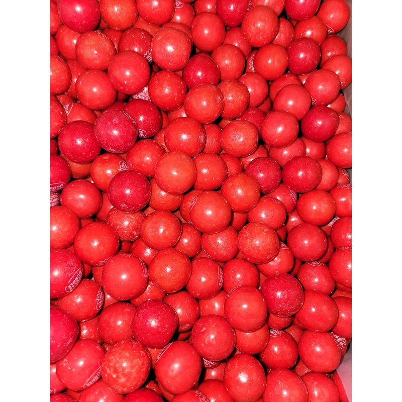 Bayside Candy Flavored Gumballs Hot Chew Cinnamon Gumballs (10, Pounds)
