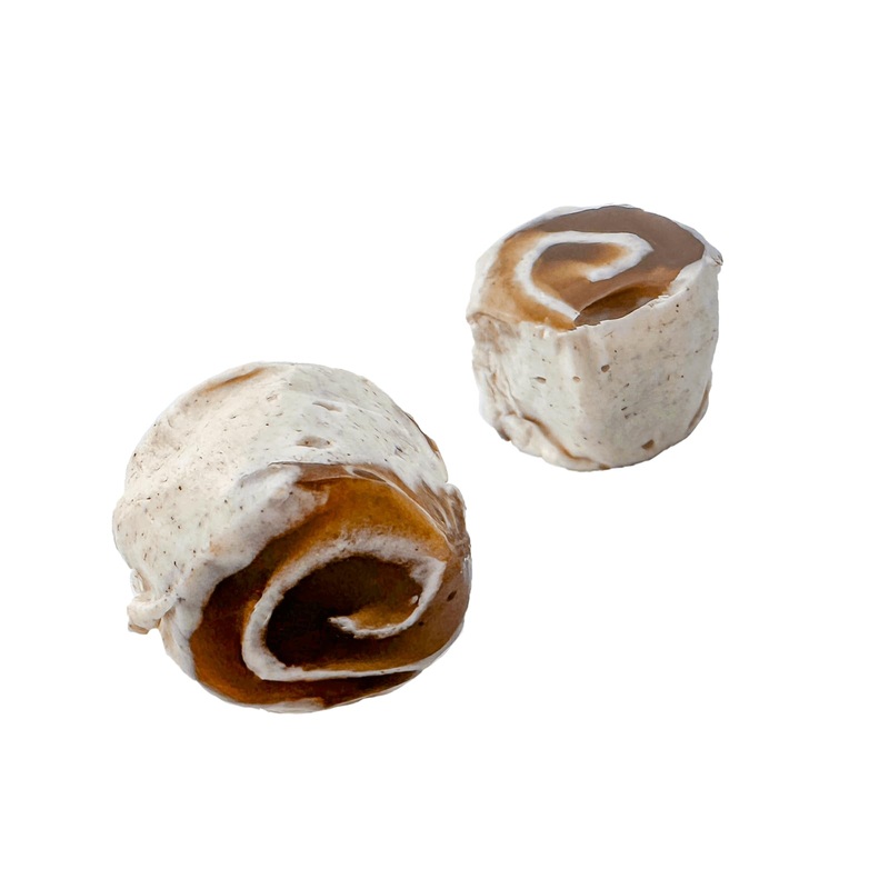 Cinnamon Roll Salt Water Taffy By Snack Attack, Individually Wrapped Bulk 4Lb Bag – Chewy Saltwater Taffy Candy | Gluten-Free, N