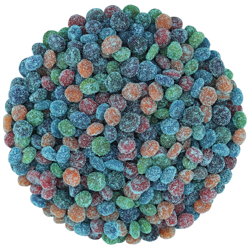 Extra Sour Gushers, Super Tangy Candy Bites, Irresistible Extra Sour Gummy Candy (8 Ounce, Blue-Raspberry)