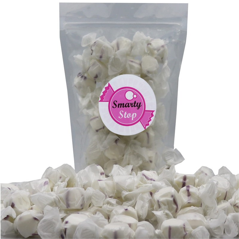 Gourmet Soft And Chewy Salt Water Taffy Candies – Individually Wrapped – Bulk Bags (Coconut, 5 Pound (Pack Of 1))
