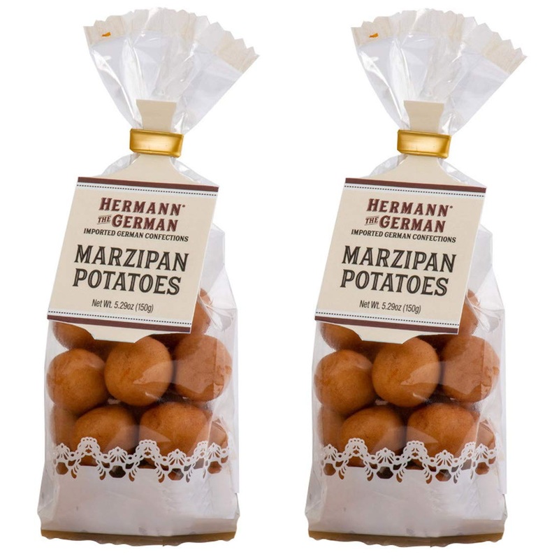 Hermann The German Marzipan Potatoes Imported Confections – 5.29 Ounce Bag / 150 Grams (Pack Of 2)
