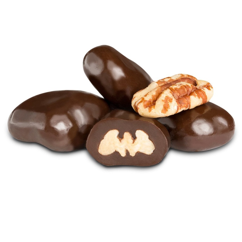 Holandeli Walnuts Chocolate Covered Walnuts, Dark Chocolate Walnut. Weight: 12Oz