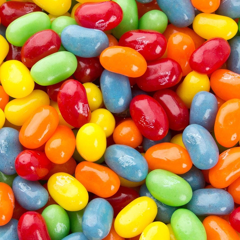 Jellybellycandy Jelly Beans Assorted Flavors – Approx 280 Pieces Of Assorted Fruity Flavors & Colorfull Jelly Beans Bulk Candy