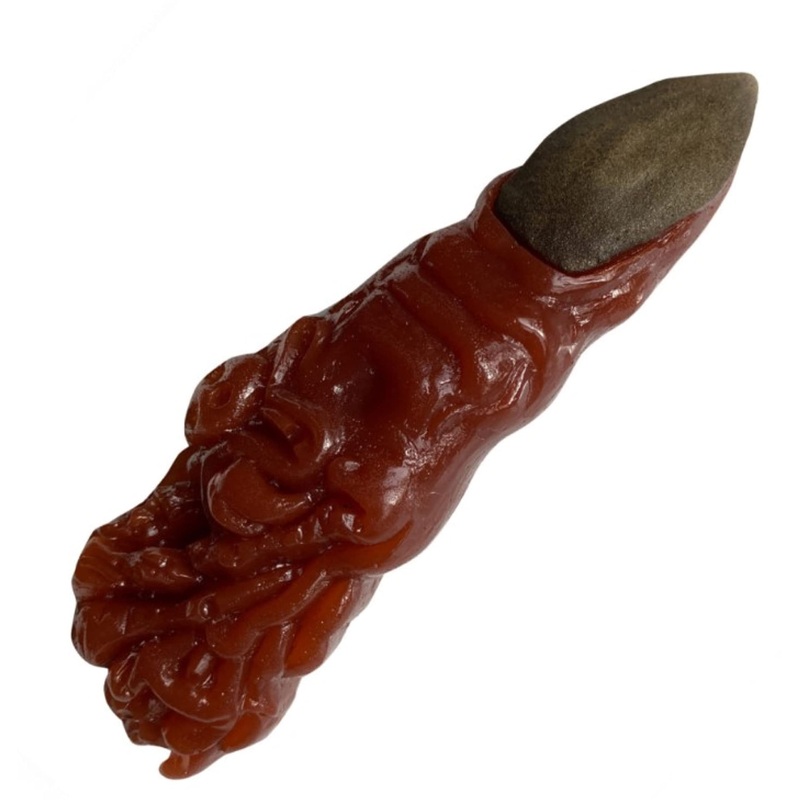 Jujutsu Kaisen Ryomen Sukuna Cursed Finger Gummy Candy – One (1) Black Cherry Flavored – Realistic Life Size Gummy