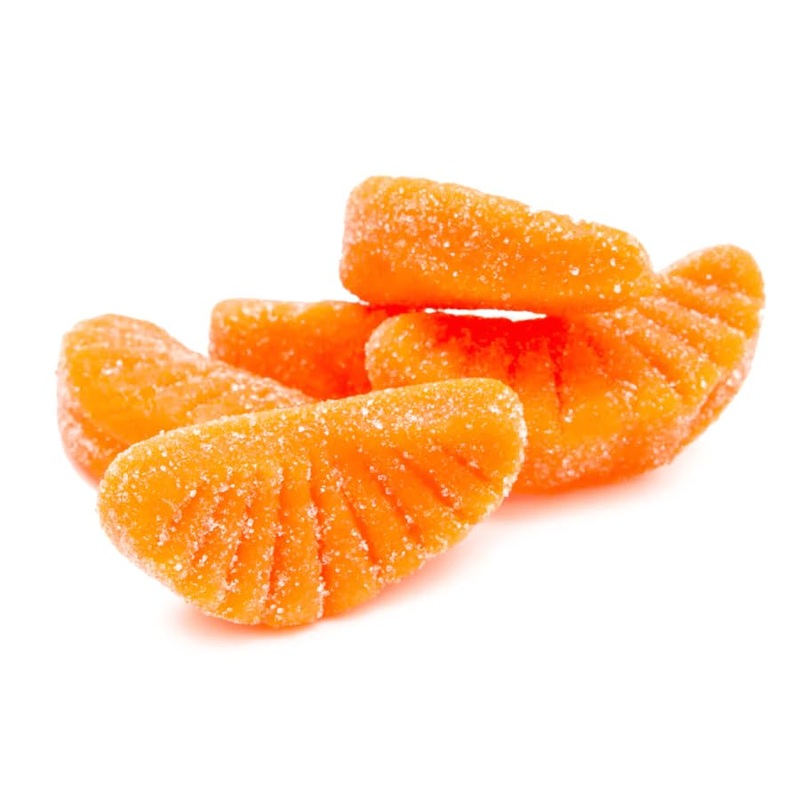 Ny Spice Shop Orange Slices Jelly Candy – 3 Pound Jelly Fruit Candy – Dried Orange Slices – Jelly Fruit Candy Candied Orange Sli