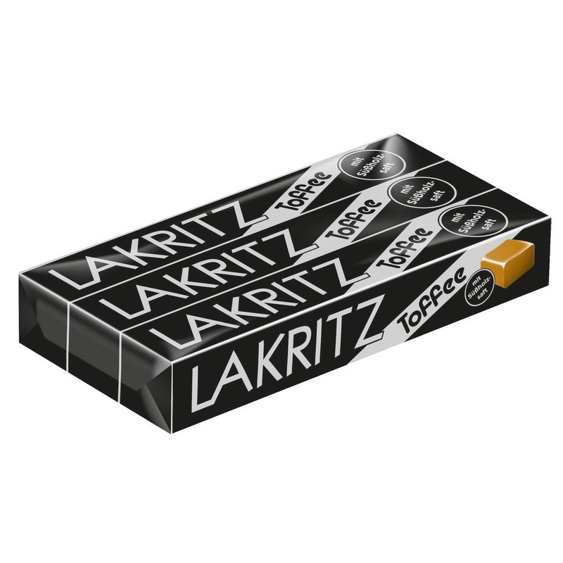 Perfetti – Van Melle Lakritz-Toffee – 3X41Gf