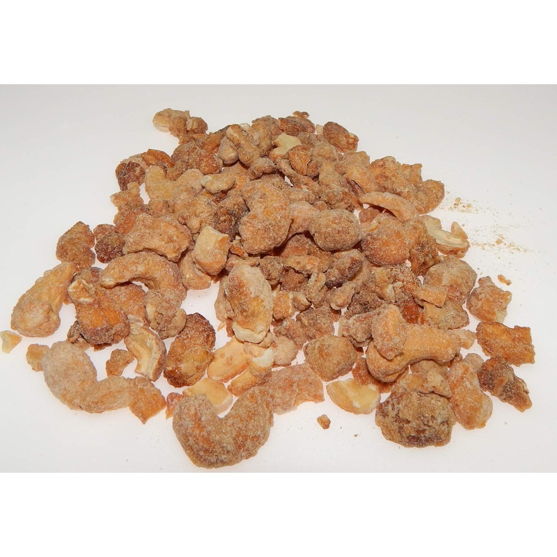 Sconza Butter Toffee Cashews – Cashews Covered In Butter Toffee 2 Pound ( 32 Ounce ) By Candykorner