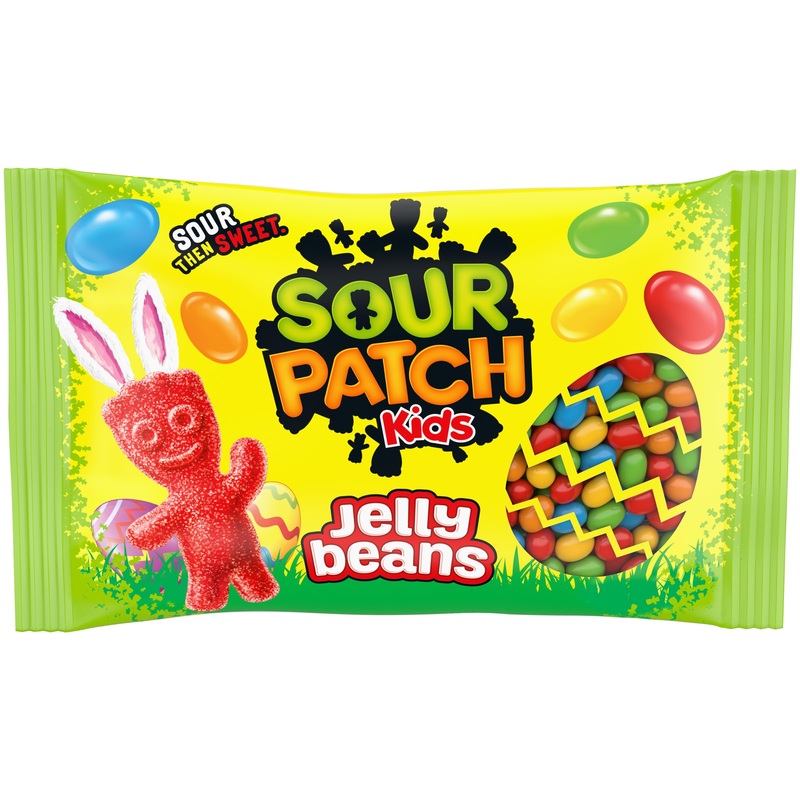 Sour Patch Kids Jelly Beans, Easter Candy, 13 Oz