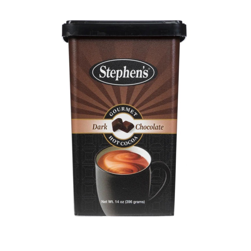 Stephens Gourmet Hot Cocoa, Dark Chocolate (Dark Chocolate, 14 Oz (Pack Of 2)
