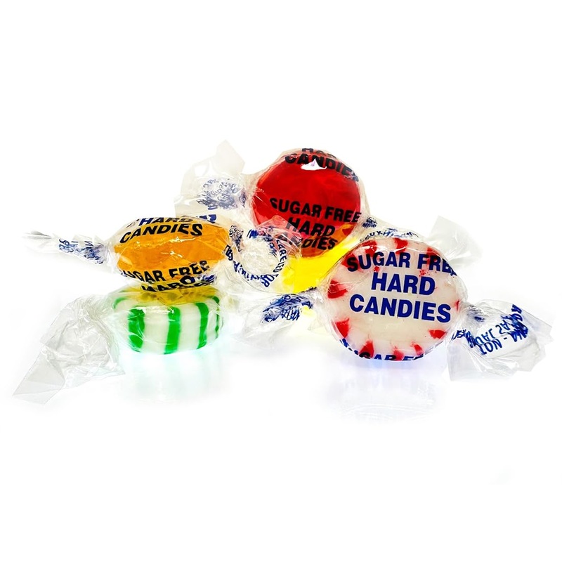 Sweetgourmet Sugar-Free Hostess Mix Arcor Bulk Hard Candy | 2 Pounds