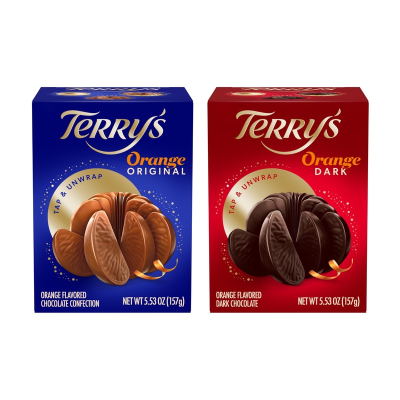 Terry’S Milk And Dark Chocolate Oranges – Variety Pack – 5.53 Oz Milk Chocolate Orange And 5.53 Oz Dark Chocolate Orange