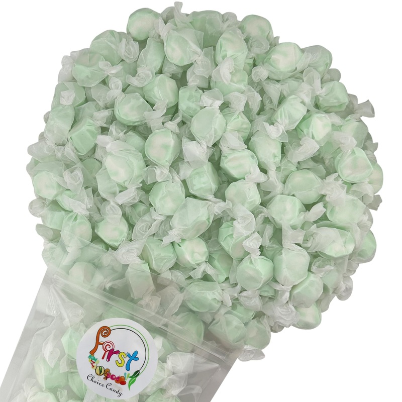 Variety Gourmet Saltwater Taffy (Spearmint, 2 Pound)