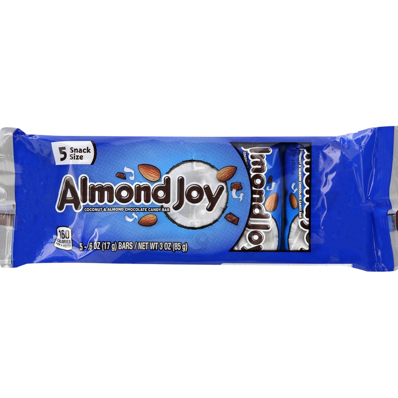 Almond Joy Mini Snack Bars 5Ct 3 Oz
