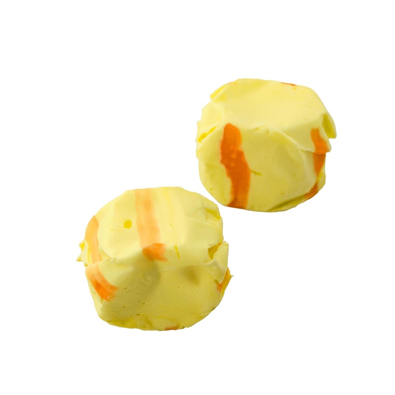 Banana Salt Water Taffy By Snack Attack, Individually Wrapped Bulk 2Lb Bag – Chewy Saltwater Taffy Candy, Classic Banana Flavor