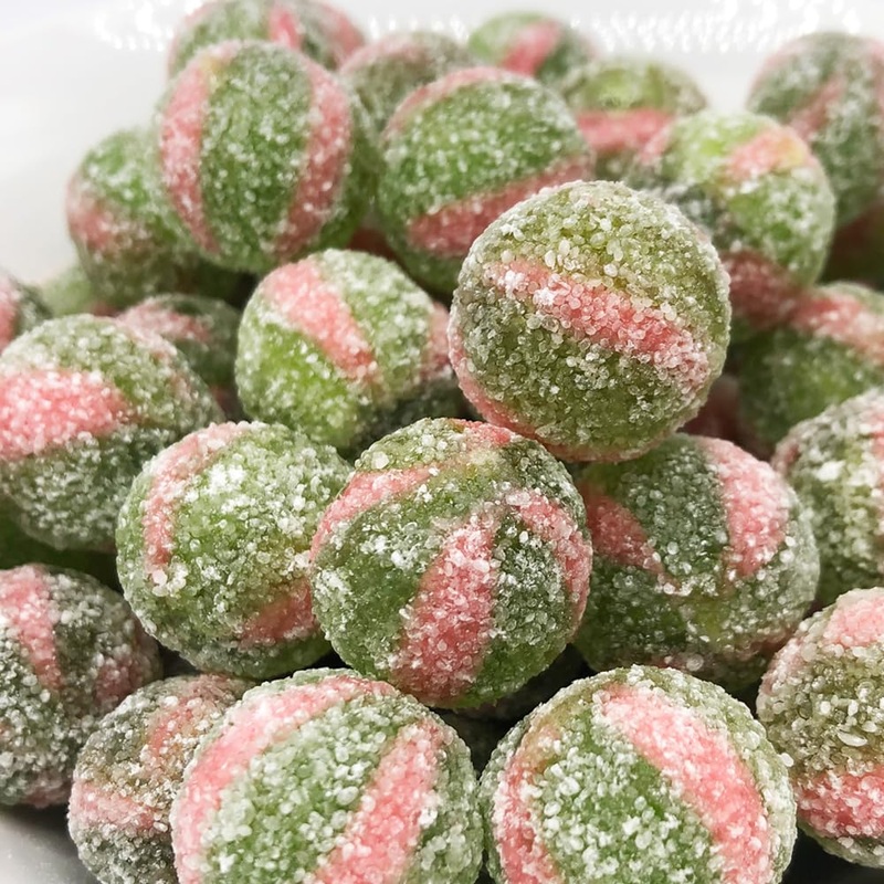 Barnetts Sweets Mega Sour Candy Watermelon 250G