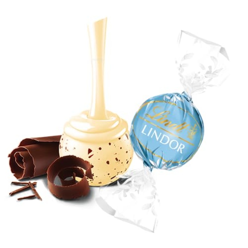 Bulk Chocolate Truffles Stracciatella White Chocolate (Small)