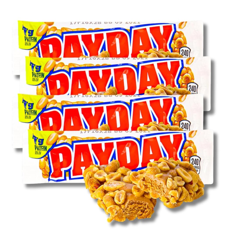 Classic Full Size Candy & Candy Bar Gift Packs By Lyza’S Sweets & Treats (Pack Of 4, Classic Payday)