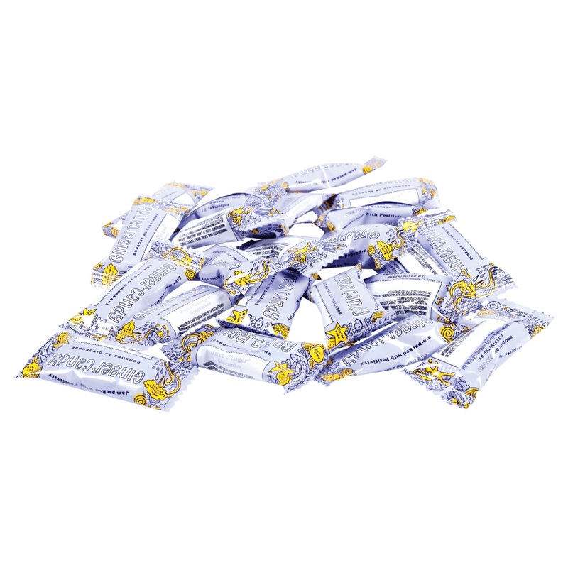 Gem Gem Original Ginger Candy Chews, Just Ginger, 4.4 Lb.