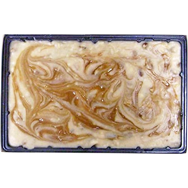Home Made Creamy Carmel Apple Fudge – 24 Oz Currier And Ives Gift Box