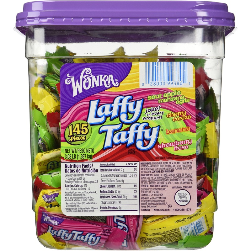 Laffy Taffy 145Ct. Tub – Assorted