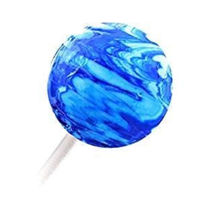Ozark Delight Lollipops (Blue Raspberry, 6 Pack)