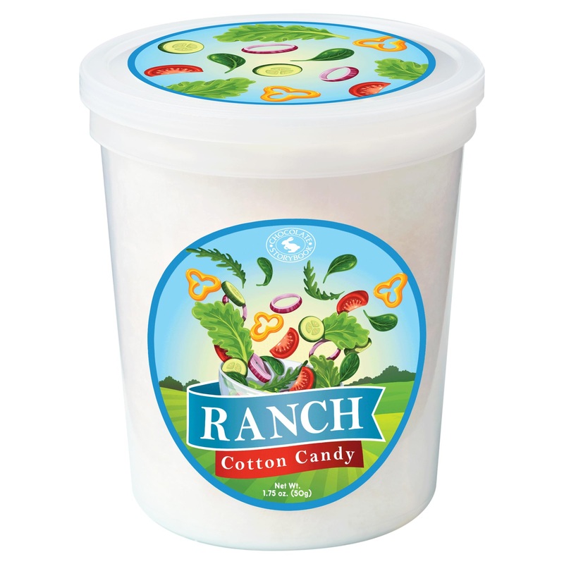 Ranch Cotton Candy – Unique Idea For Holidays, Birthdays, Gag Gifts, Party Favors