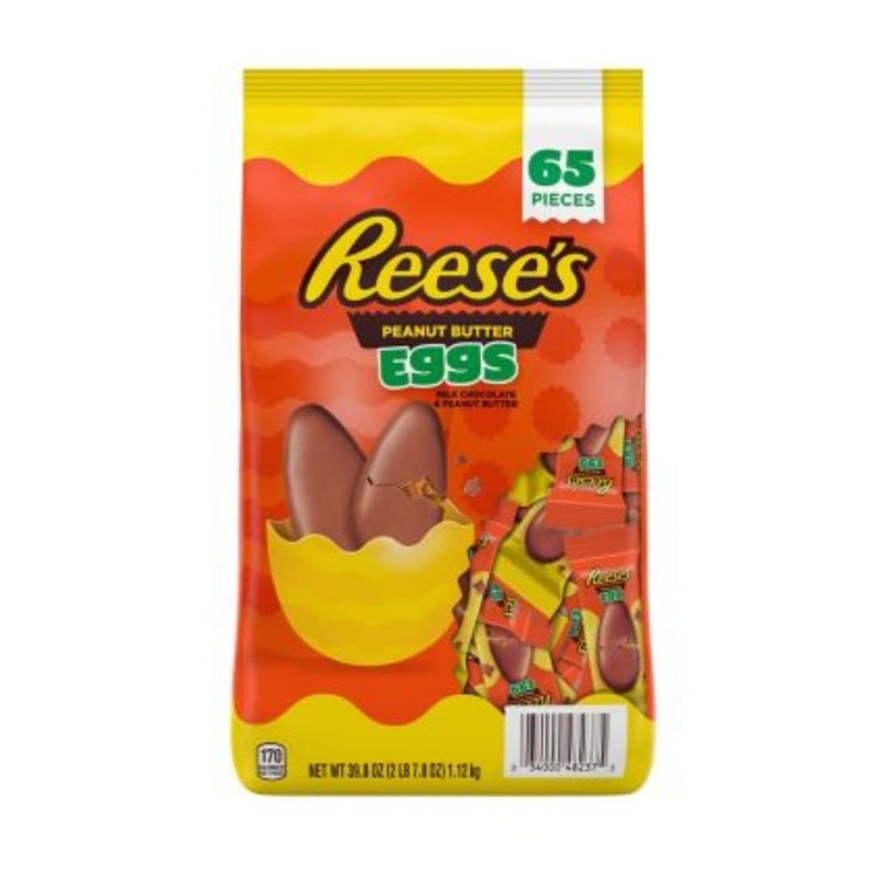 Reese’s Peanut Butter Eggs, 39.8oz Bag – Creamy Chocolate & Peanut Butter Treats for Easter & Year-Round Enjoyment